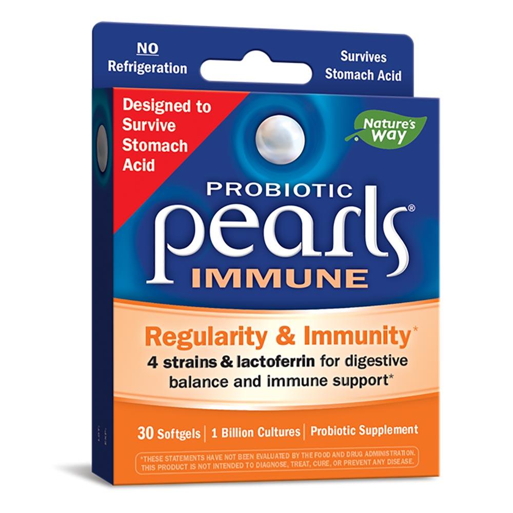 Nature's Way Pearls Immune 30 Capsules (Previously Enzymatic Therapy) Digestive Health / Probiotics Nature's Way 