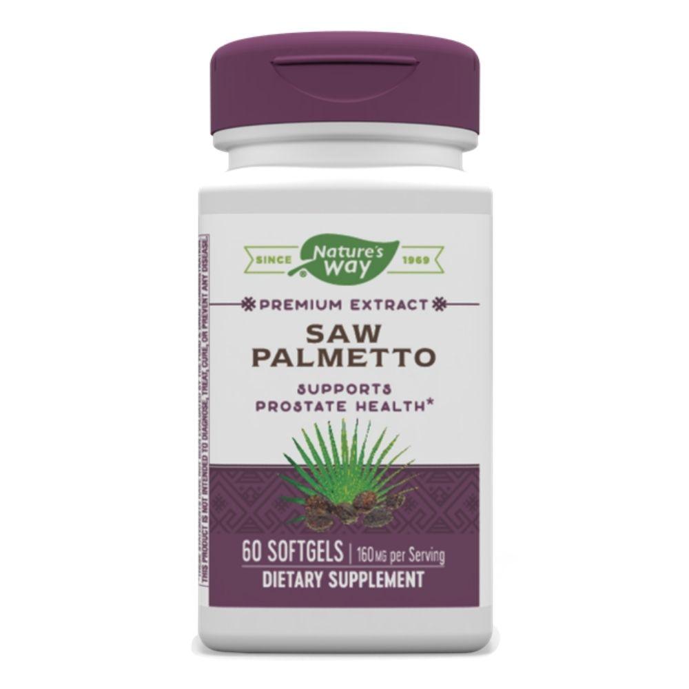 Nature's Way Saw Palmetto 60sg Herbs Nature's Way 