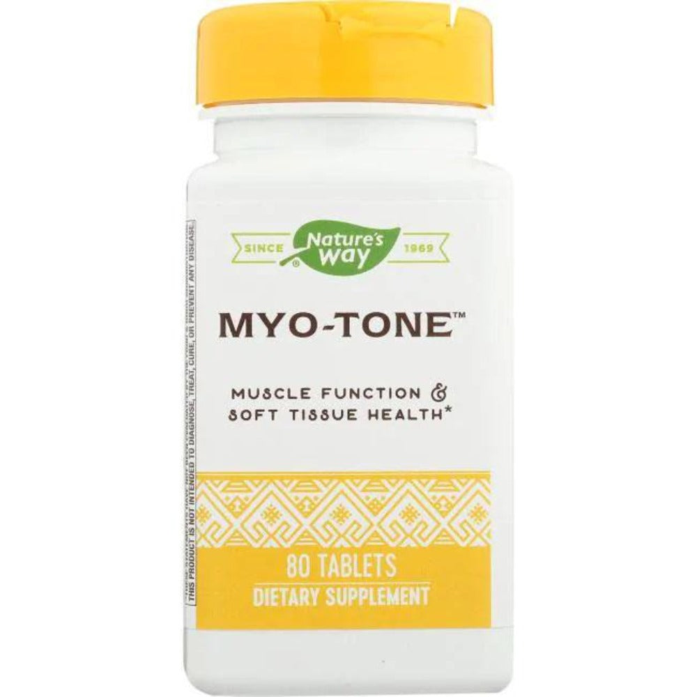 Nature's Way Myo-Tone 80ct | Joint Health Specialty Health Products Nature's Way 