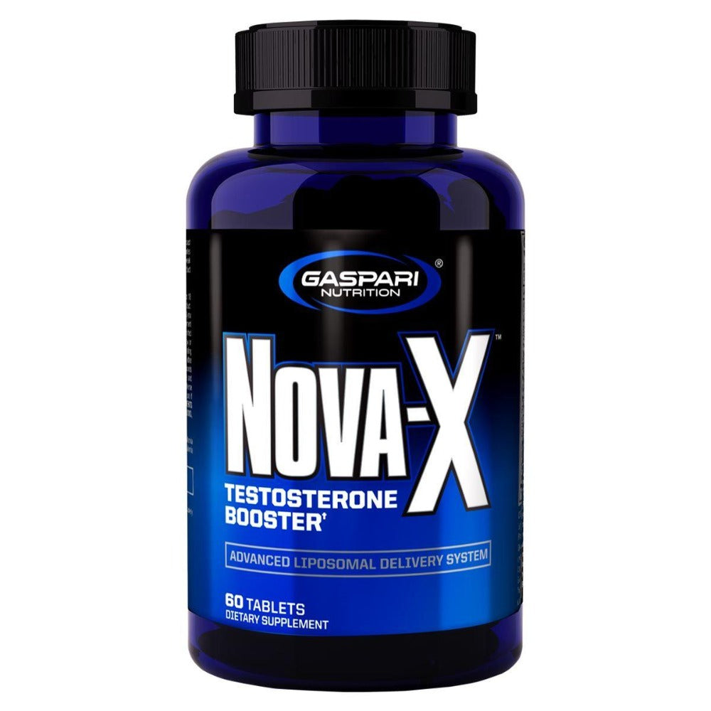 Gaspari Nutrition Nova-X 60 Tabs Testosterone Boosters Gaspari Nutrition  (1059251388459)