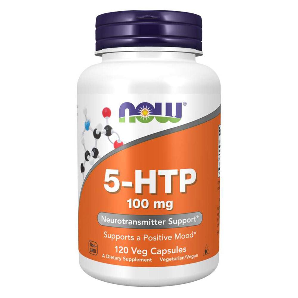 Now Foods 5-HTP 100mg 120VC Store Stock Only Now Foods 