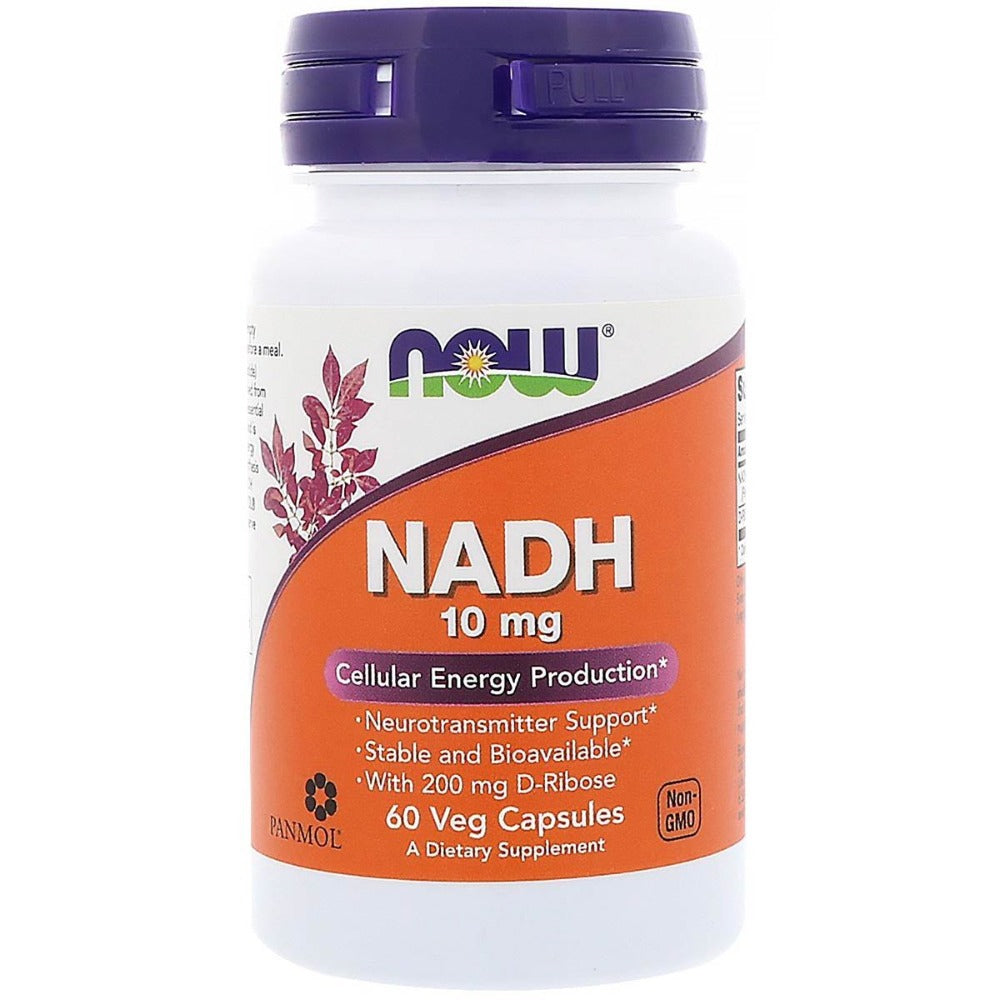 Now Foods NADH 10mg 60vc Vitamins & Minerals Now Foods  (1540538105899)