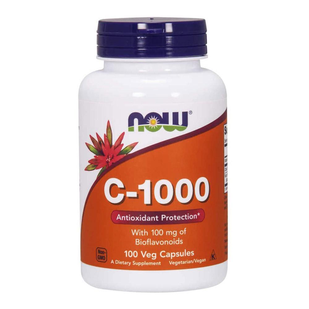 Now Foods C-1000 100 Capsules Vitamins Now Foods  (1059102228523)