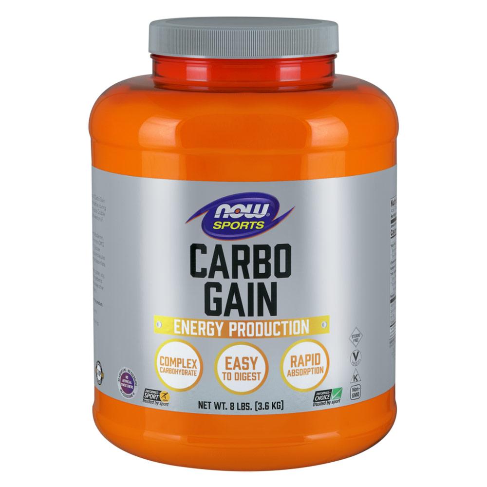 Now Foods Carbo Gain 8 lbs Sport Performance / Recovery Now Foods  (1058009841707)
