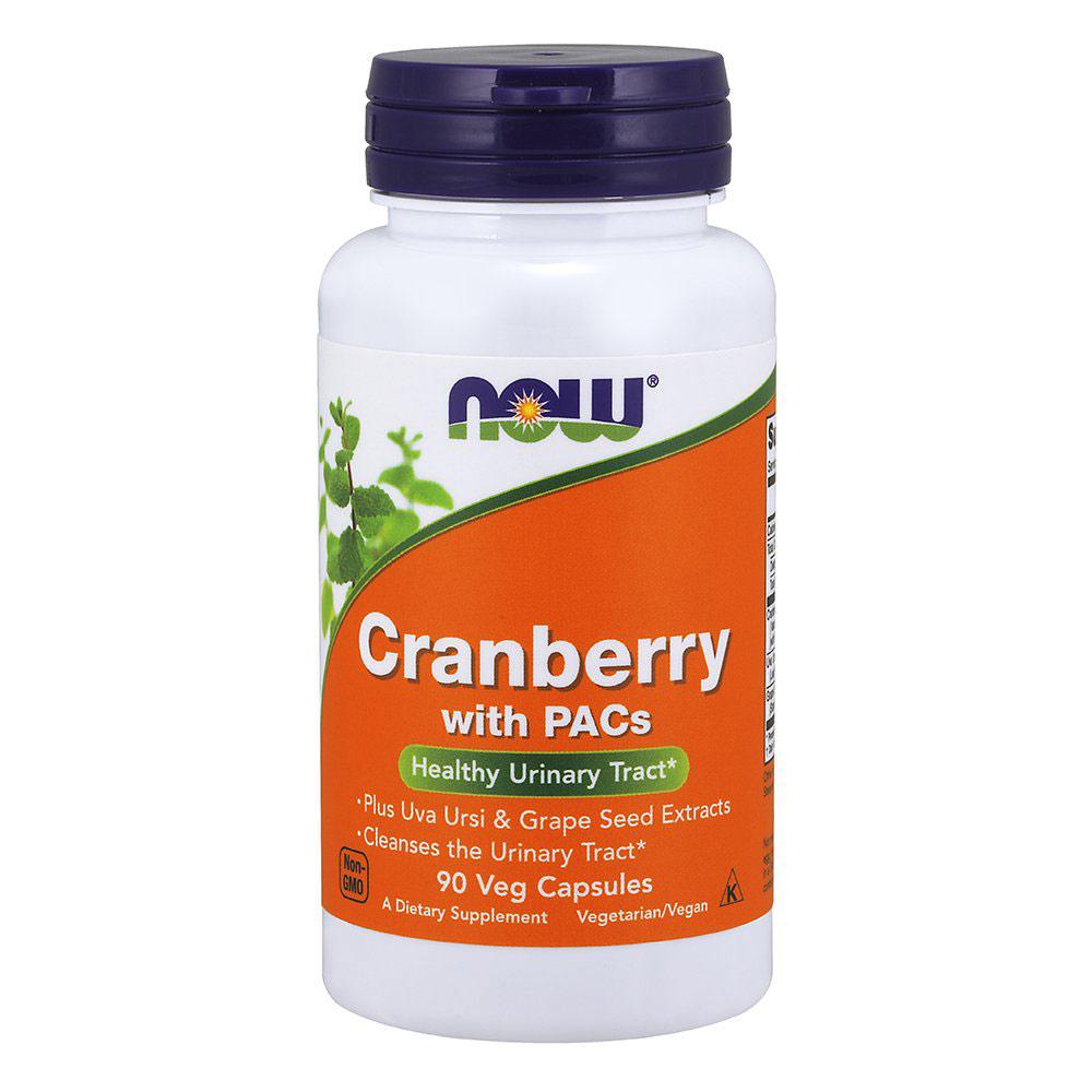 Now Foods Cranberry With PACs 90 VegCaps (1059158229035)