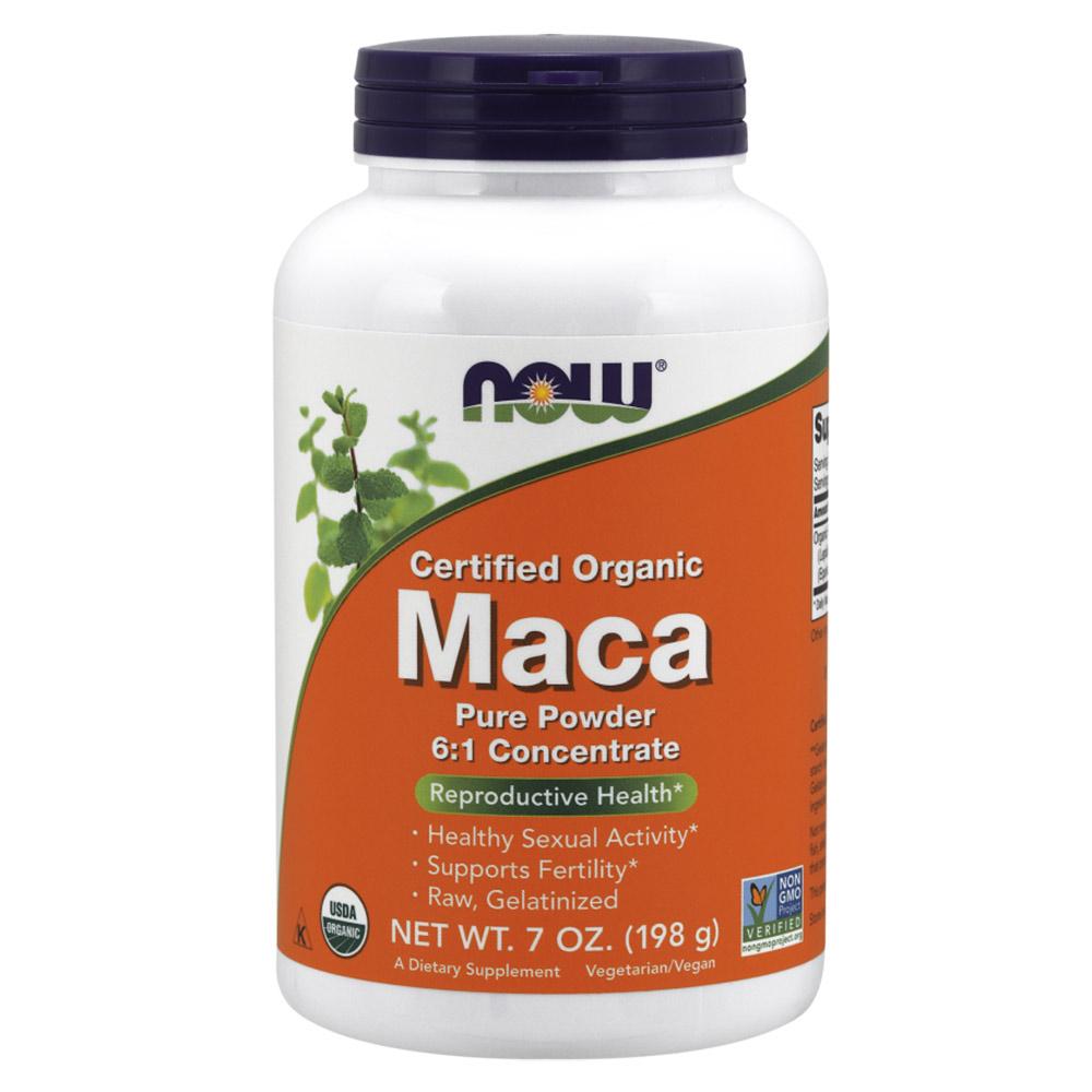 Now Foods Maca (6:1 Conc) 7oz Powder Herbs Now Foods  (1626847641643)