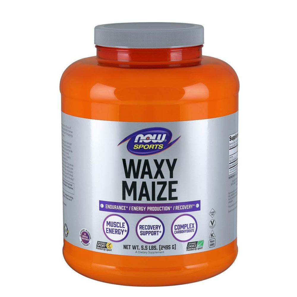 Now Foods Waxy Maize 5.5lb Sports Performance Recovery Now Foods  (4399697788993)