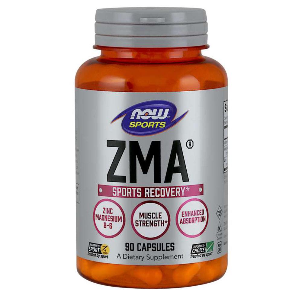 Now Foods ZMA 1000mg 90 Caps Sport Performance / Recovery Now Foods  (1058130690091)