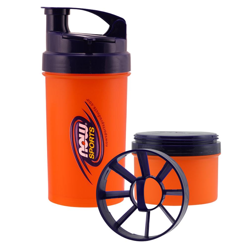 Now Foods Now 25 Oz 3-in-1 Sports Shaker Fitness Accessories and Apparel Now Foods  (1059143974955)