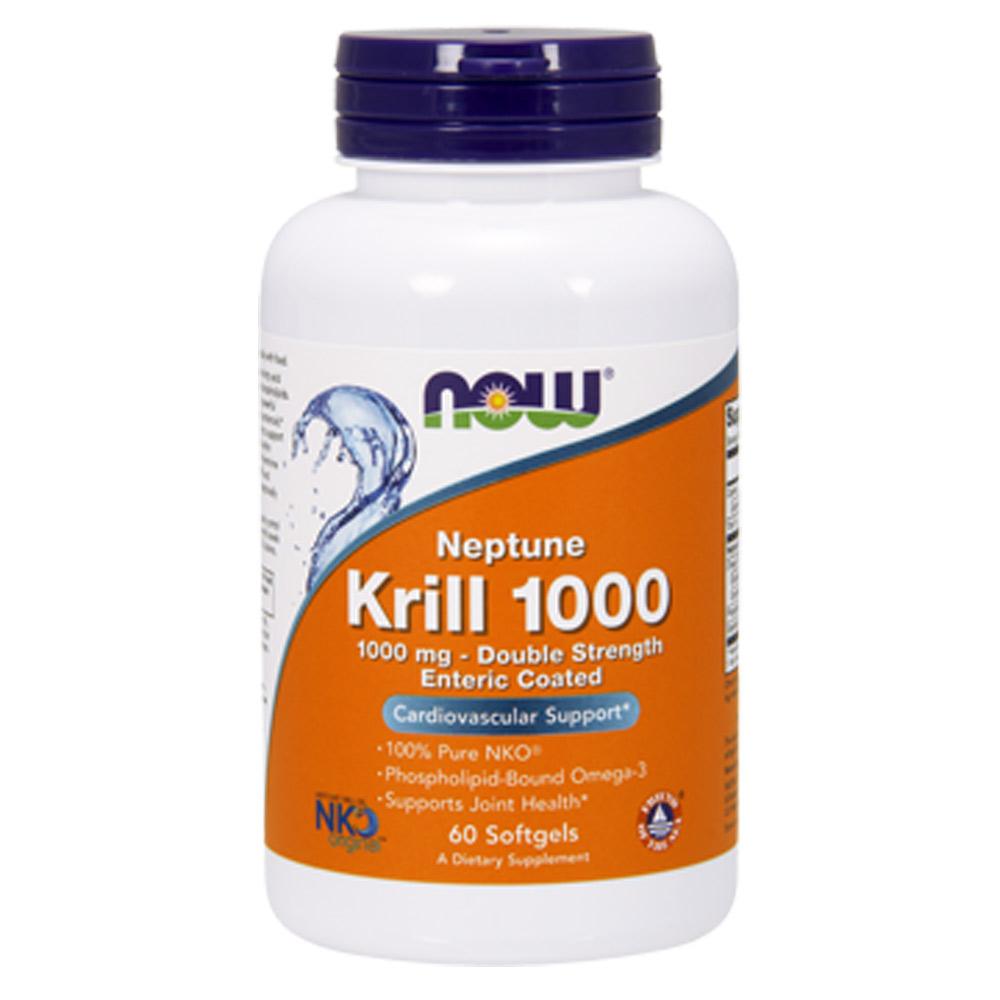 Now Foods Neptune Krill Oil 1000 Mg 60 Softgels Joint Aids Now Foods  (1059102752811)