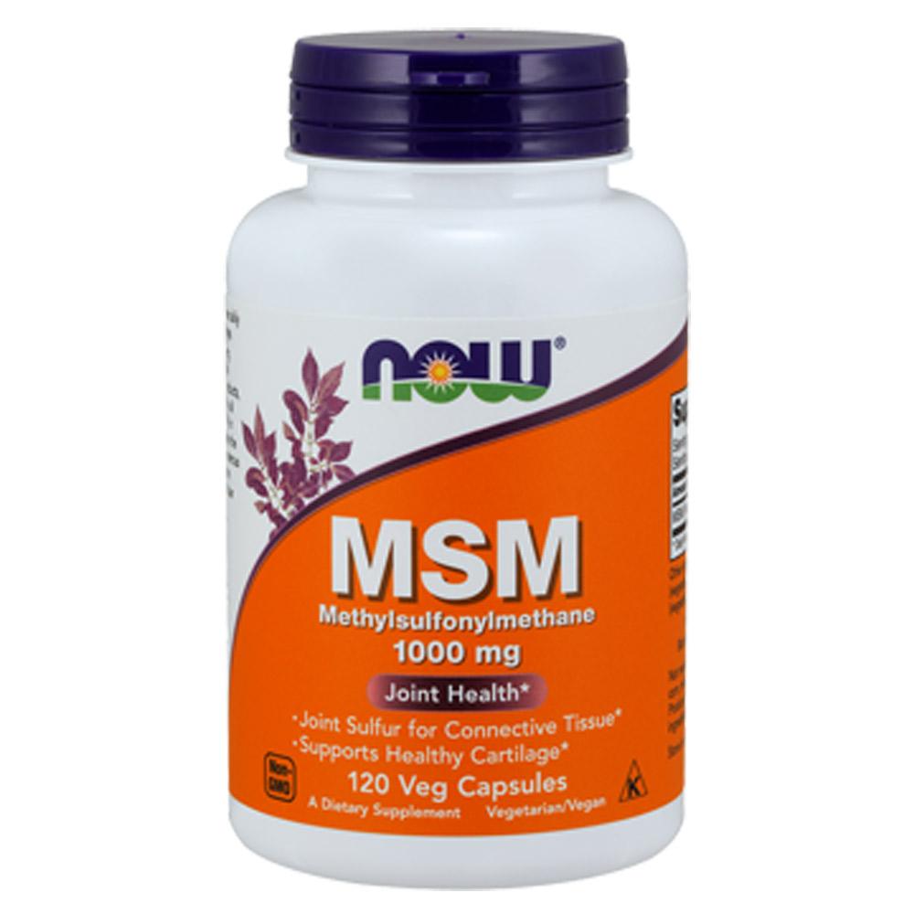 Now Foods MSM 1000mg 240 Caps Joint Aids Now Foods  (1059161767979)