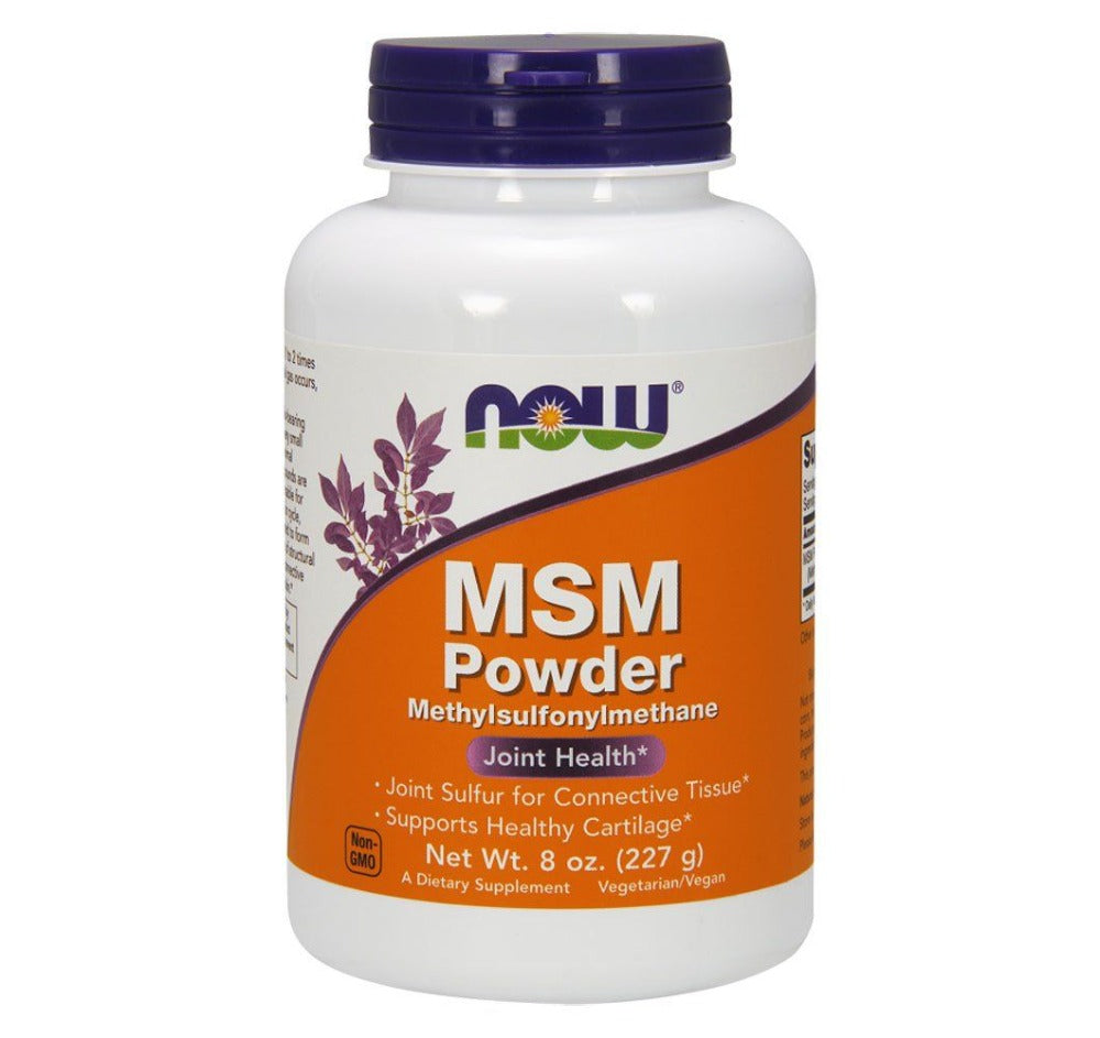 Now Foods M.S.M. Pure Powder 8 Oz Now Foods  (1059118284843)
