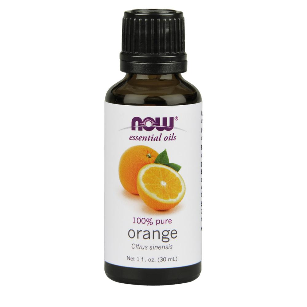 Now Foods Orange Oil 1 Fl Oz Herbs Now Foods  (1059010904107)