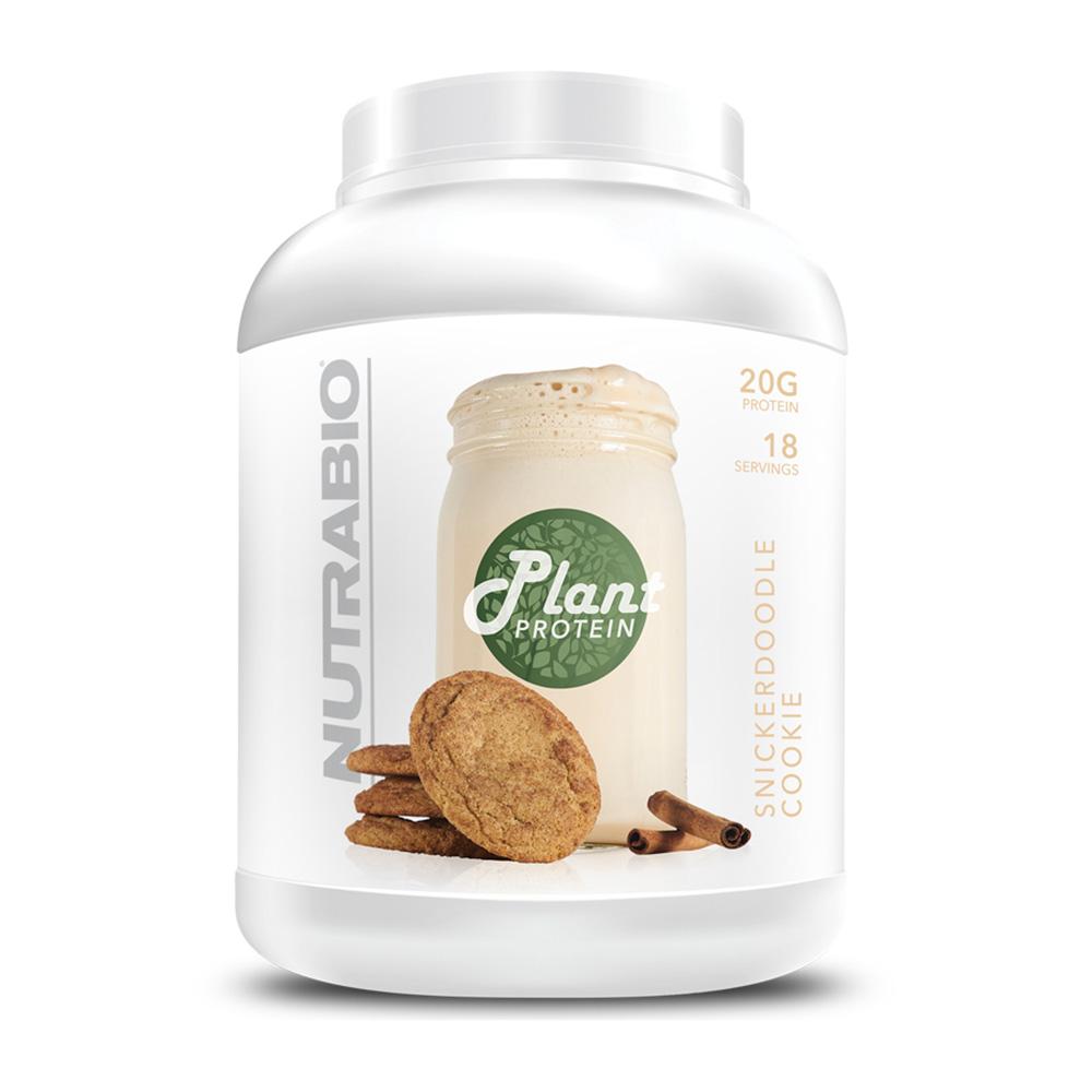 NutraBio Plant Protein 18/sv Prohormones NutraBio Snickerdoodle Cookie 