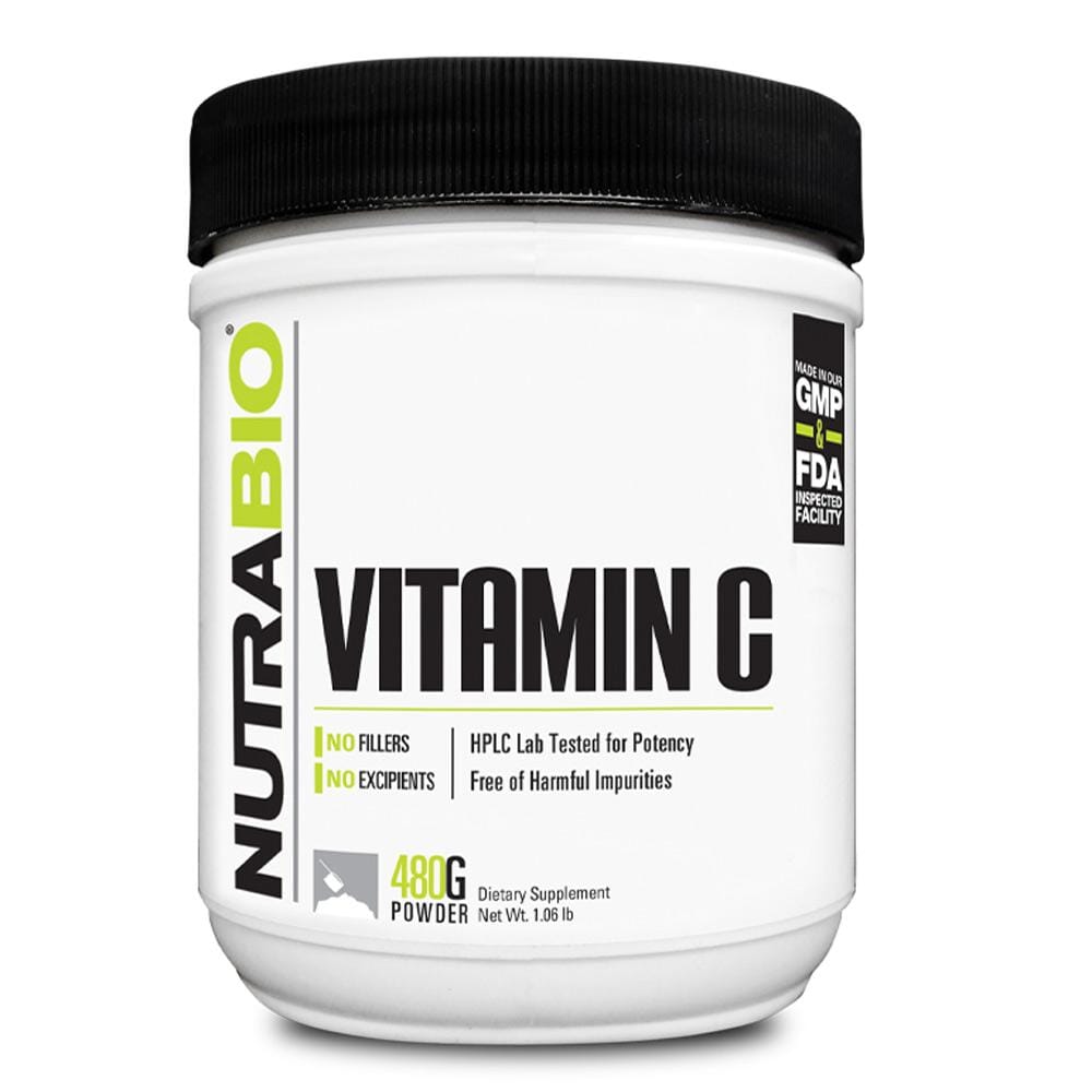 CLEARANCE: NutraBio Vitamin C 480 Grams | EXP 03/2022 My Supplement Store 