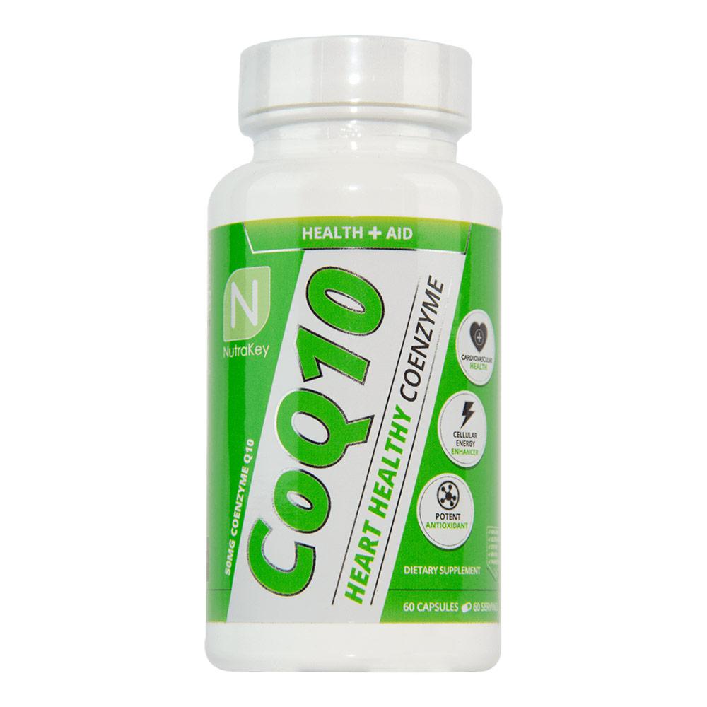 NutraKey CoQ10 60c Specialty Health Products Nutrakey  (4547659497537)