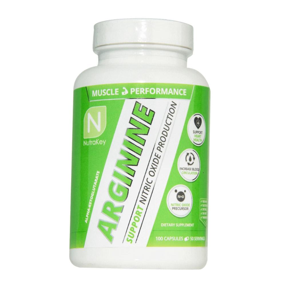 Nutrakey L-Arginine 100c Amino Acids Nutrakey  (4538106216513)