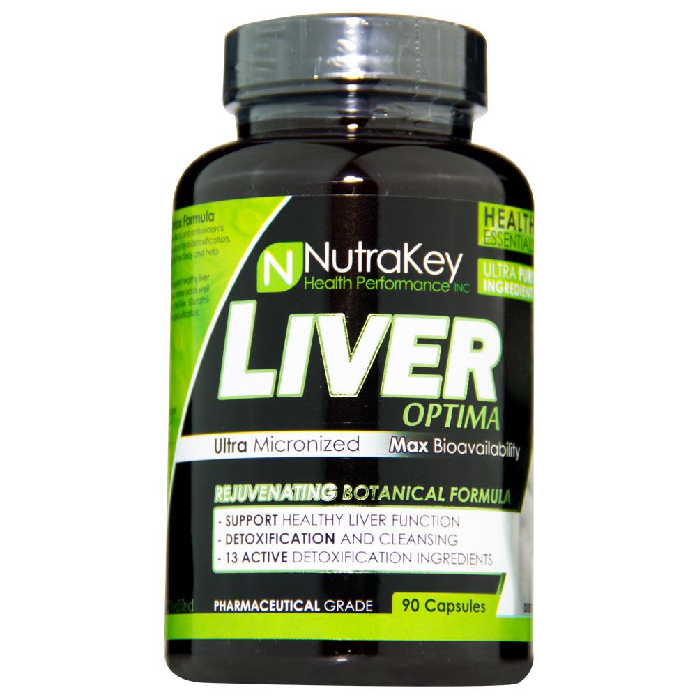 NutraKey Liver Optima 90 Capsules Specialty Health Products Nutrakey  (4429474332737)