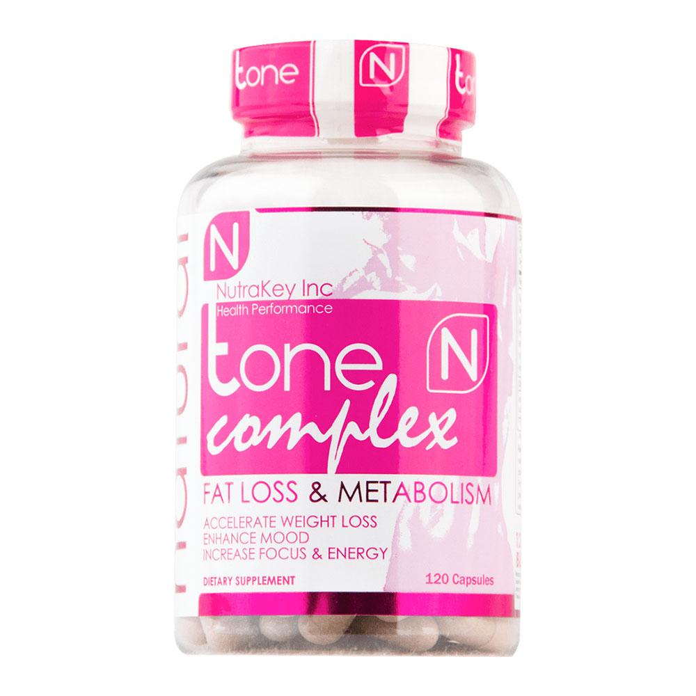 NutraKey Tone Complex 120c Fat Burner Nutrakey  (4591588147265)
