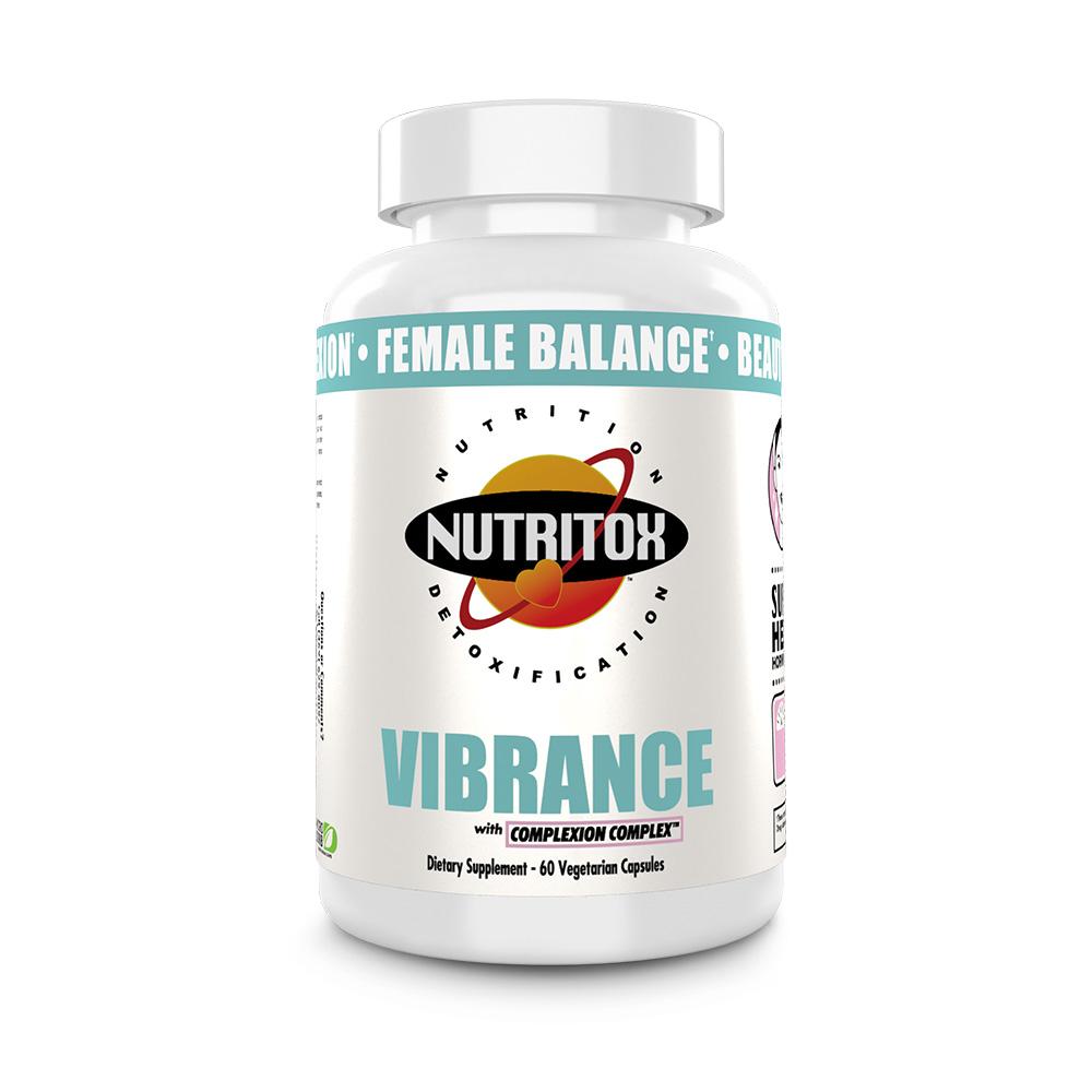 Nutritox Vibrance 60VC Personal Care& - Hygeine Nutritox  (4534540795969)