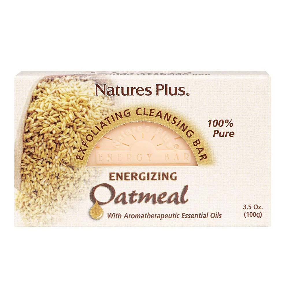 Nature's Plus Oatmeal Exfoliating Cleansing Bar 3.5oz Personal Care& - Hygeine Nature's Plus  (1797595430955)