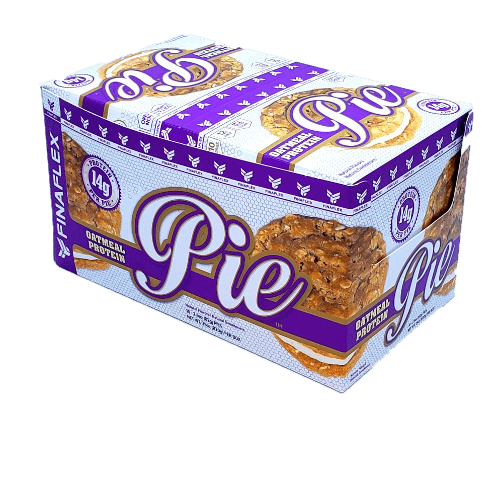 Finaflex Oatmeal Protein Pie 10/Box | Delicious Protein Snack Foods Juices Finaflex  (1815547117611)