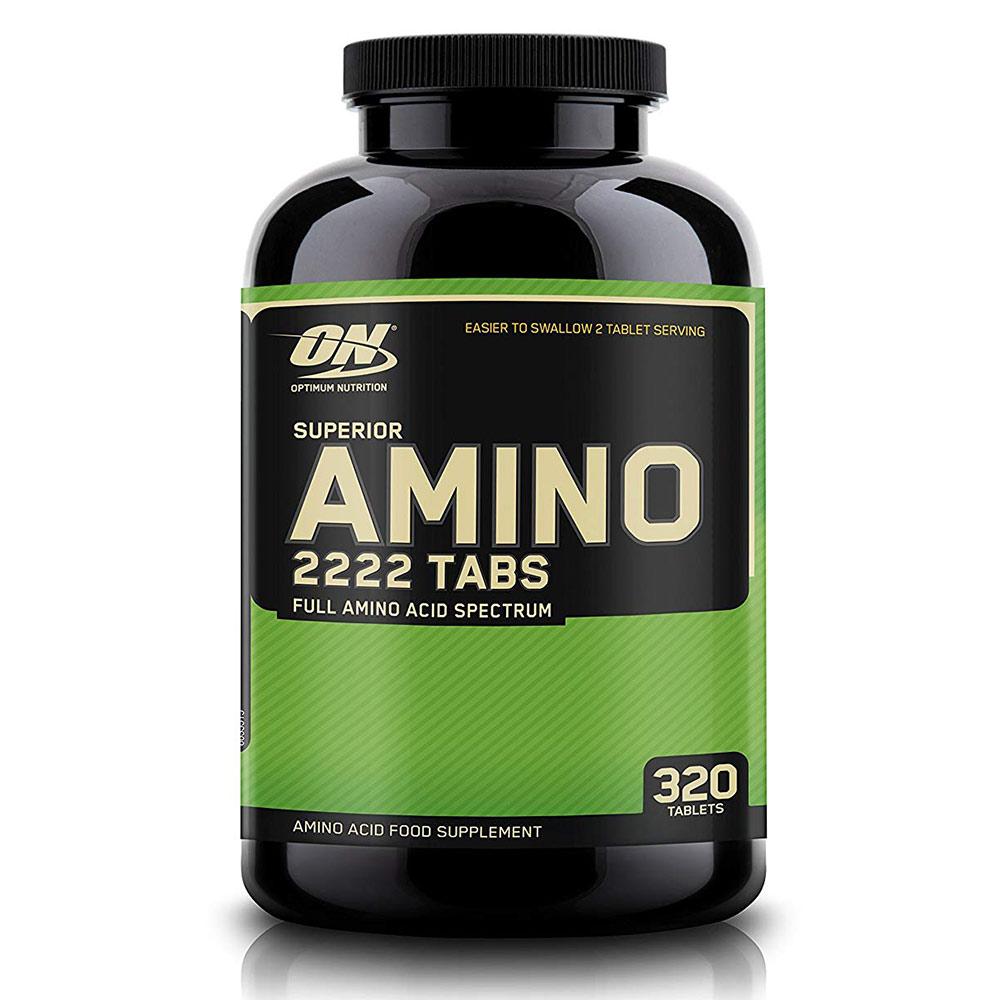 Optimum Nutrition Superior Amino 2222 320 Tabs Amino Acids Optimum Nutrition  (1058015281195)