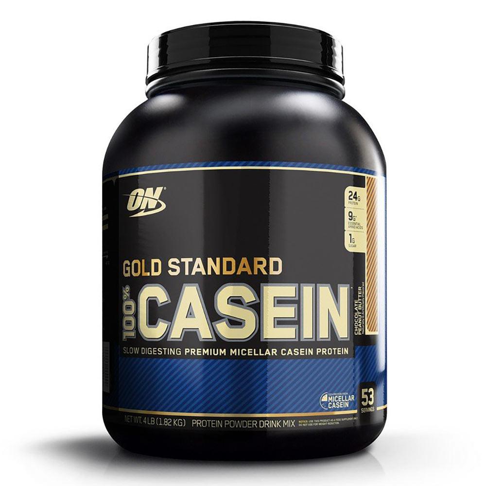 Optimum Nutrition 100% Casein 4 Lbs Protein Optimum Nutrition Chocolate Peanut Butter  (1058078031915)