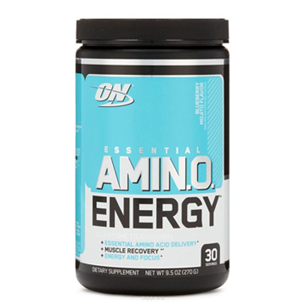 Optimum Nutrition Amino Energy 30 Servings Amino Acids Optimum Nutrition Blueberry Mojito  (1058577481771)