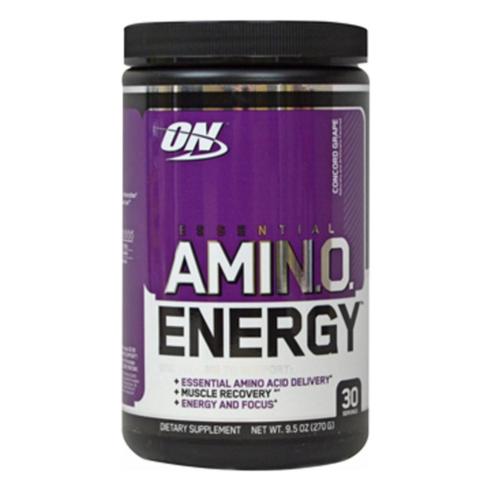 Optimum Nutrition Amino Energy 30 Servings Amino Acids Optimum Nutrition Concord Grape  (1058577481771)