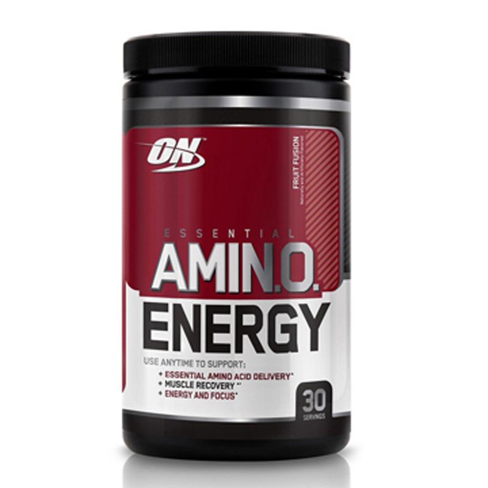 Optimum Nutrition Amino Energy 30 Servings Amino Acids Optimum Nutrition Fruit Fusion  (1058577481771)