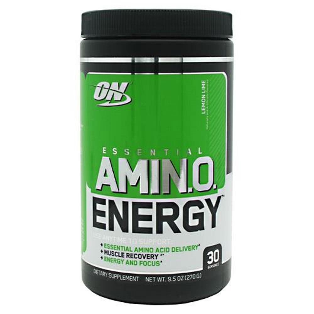 Optimum Nutrition Amino Energy 30 Servings Amino Acids Optimum Nutrition Lemon Lime  (1058577481771)