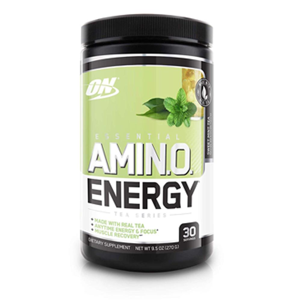 Optimum Nutrition Amino Energy 30 Servings Amino Acids Optimum Nutrition Sweet Mint Tea  (1058577481771)
