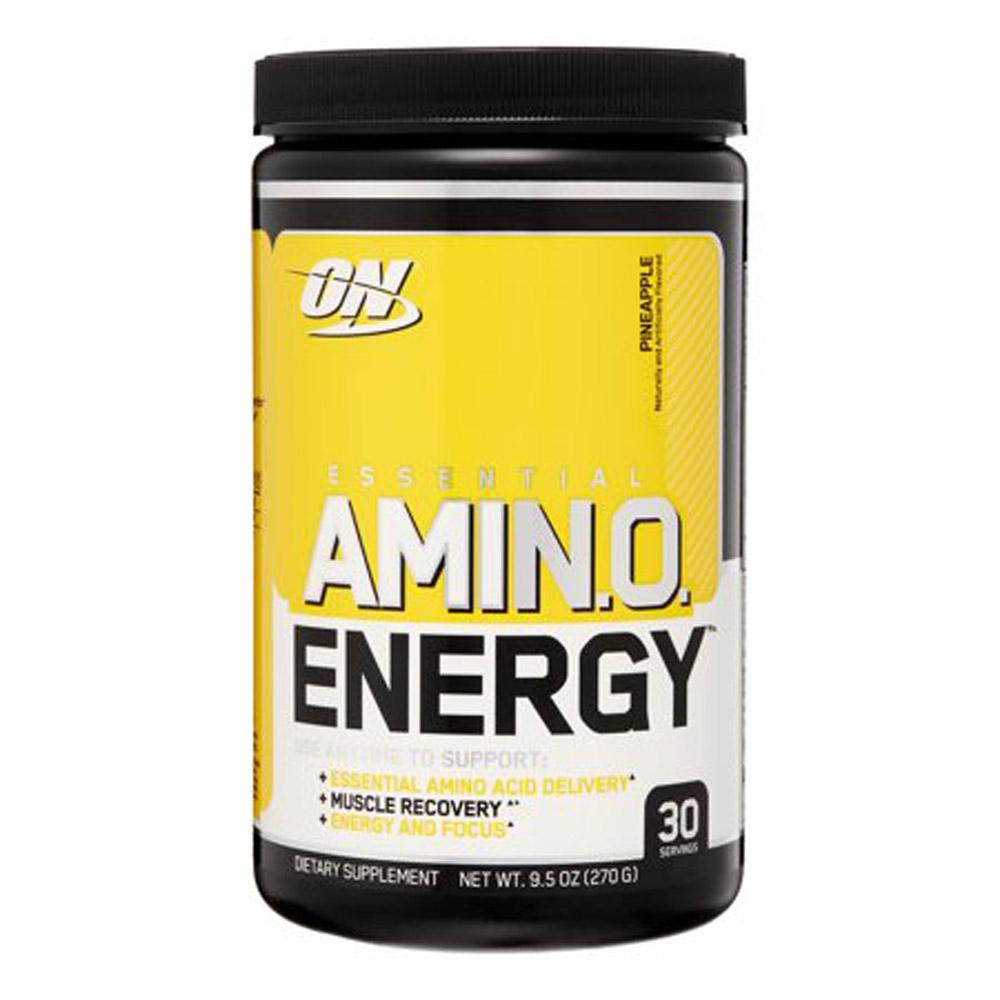 Optimum Nutrition Amino Energy 30 Servings Amino Acids Optimum Nutrition Pineapple  (1058577481771)