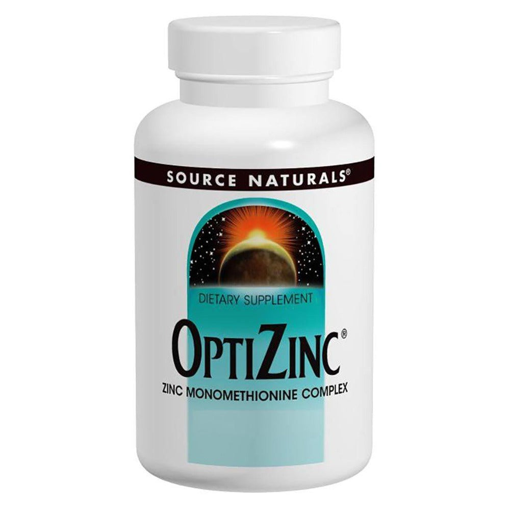 Source Naturals Opti-Zinc 30mg 60 Tablets Source Naturals  (1059065364523)