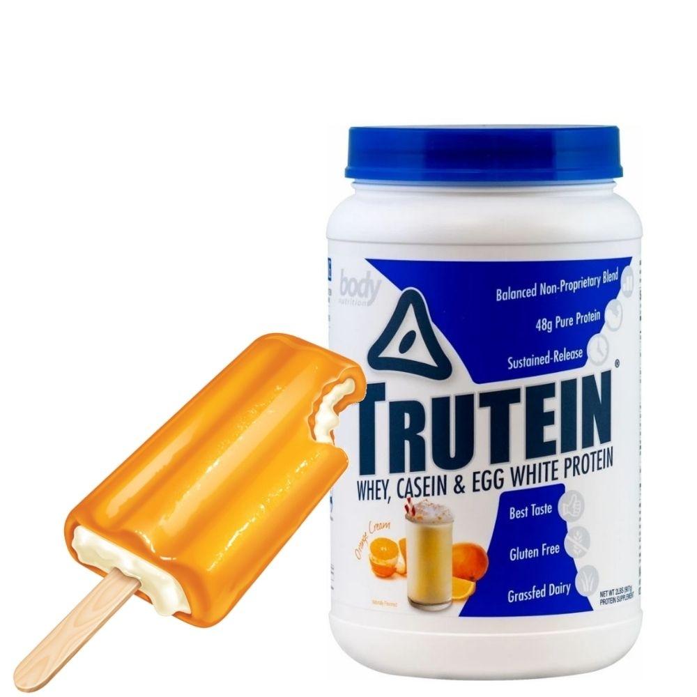 Body Nutrition Trutein 2 Lbs Protein Body Nutrition Orange Cream 