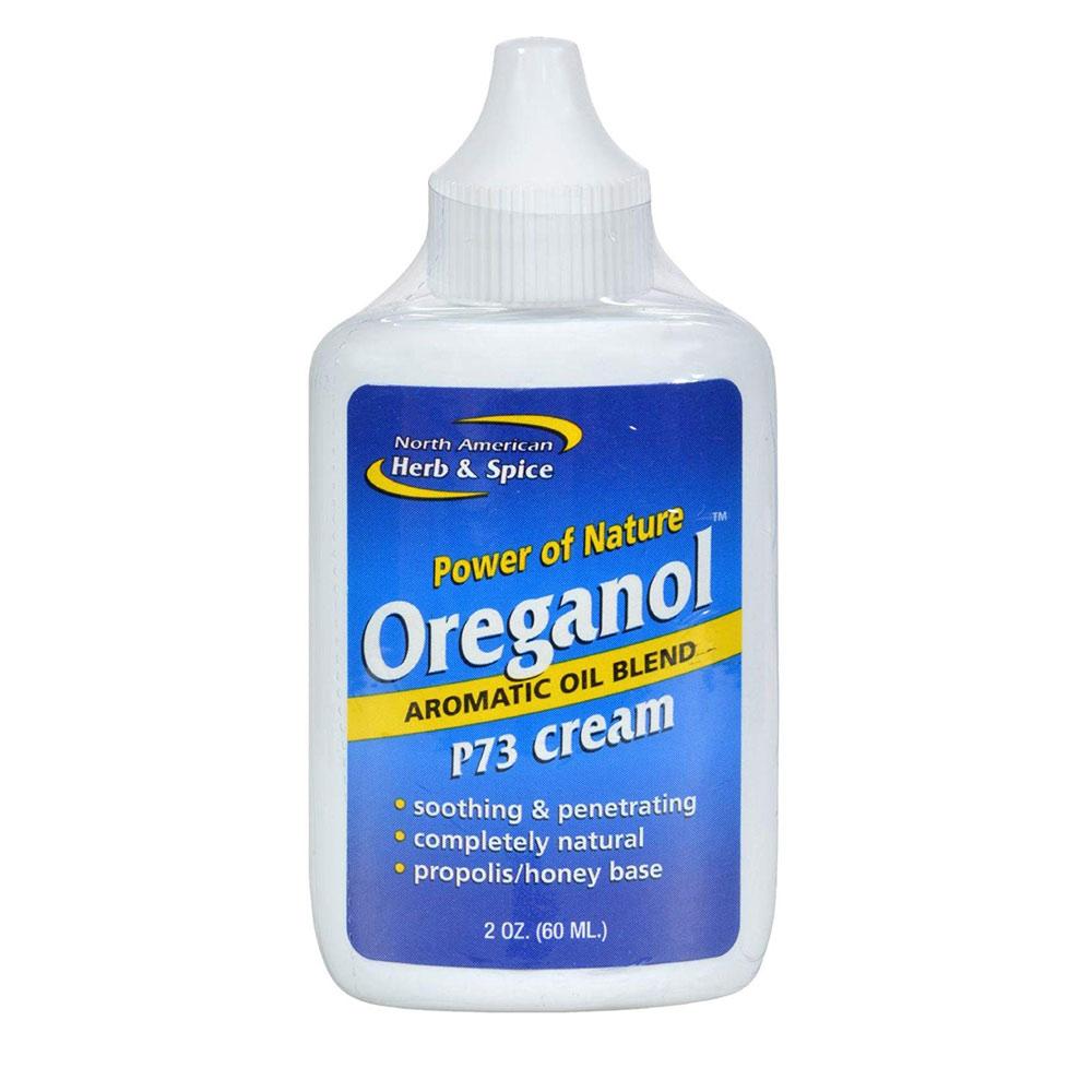 North American Herb & Spice Co. Oreganol P73 Cream 2oz Specialty Health Products North American Herb & Spice  (1782415097899)