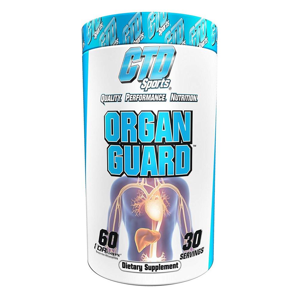CTD Labs Organ Guard 60 Caps Specialty Health Products CTD Labs  (1807787524139)