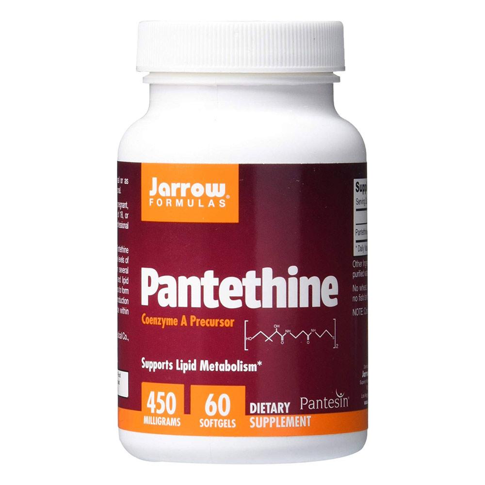 Jarrow Formulas Pantethine 300mg 90 Softgels | Metabolism Support Vitamins & Minerals Jarrow Formulas  (1778506203179)