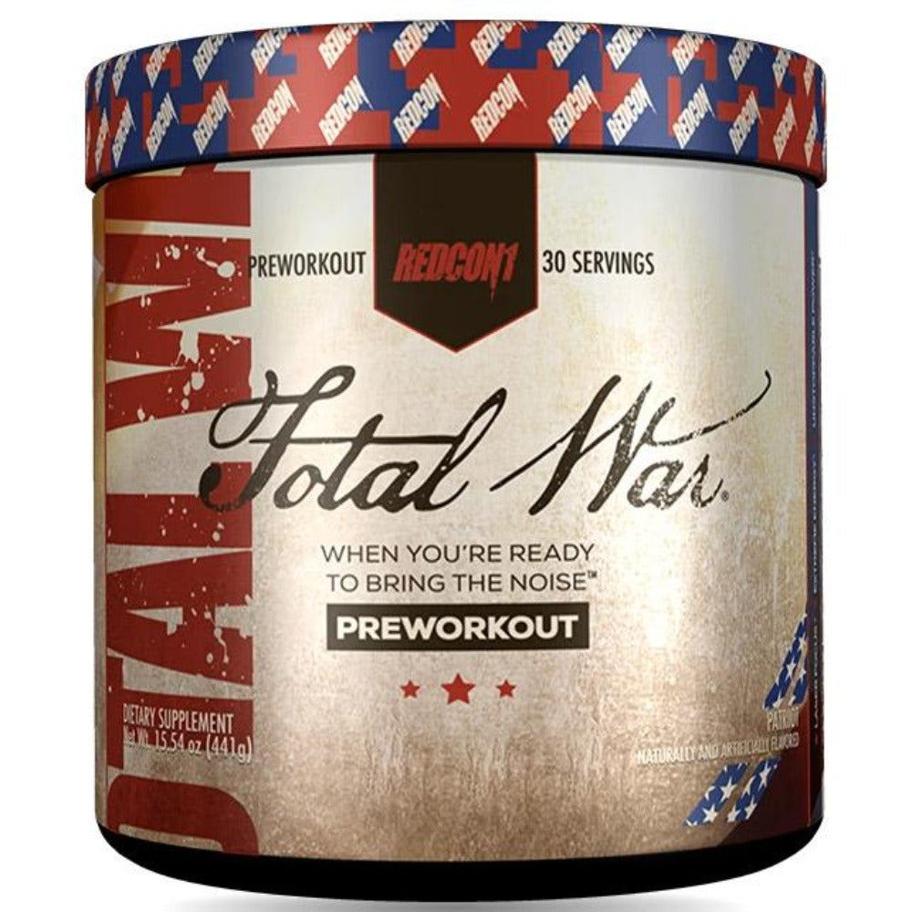 Redcon1 Total War 30 Servings Pre-workout Redcon 1 Patriot 