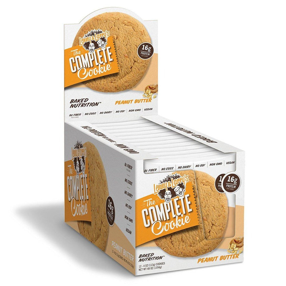 Lenny & Larry's Complete Cookie 12/Box Foods & Snacks Lenny & Larry's Peanut Butter  (1059222814763)
