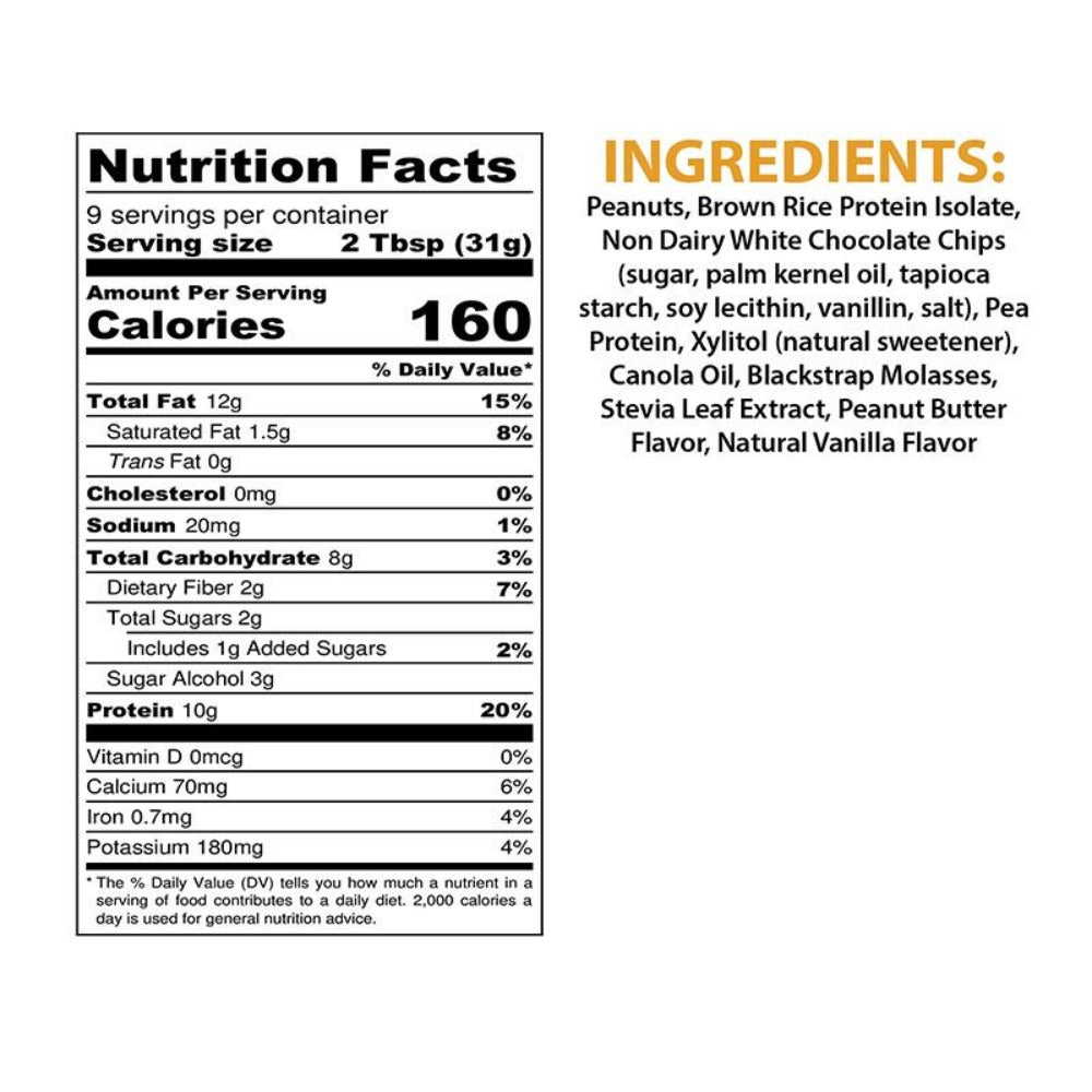 Bowmar Butter 10oz Foods Juices Bowmar Nutrition 
