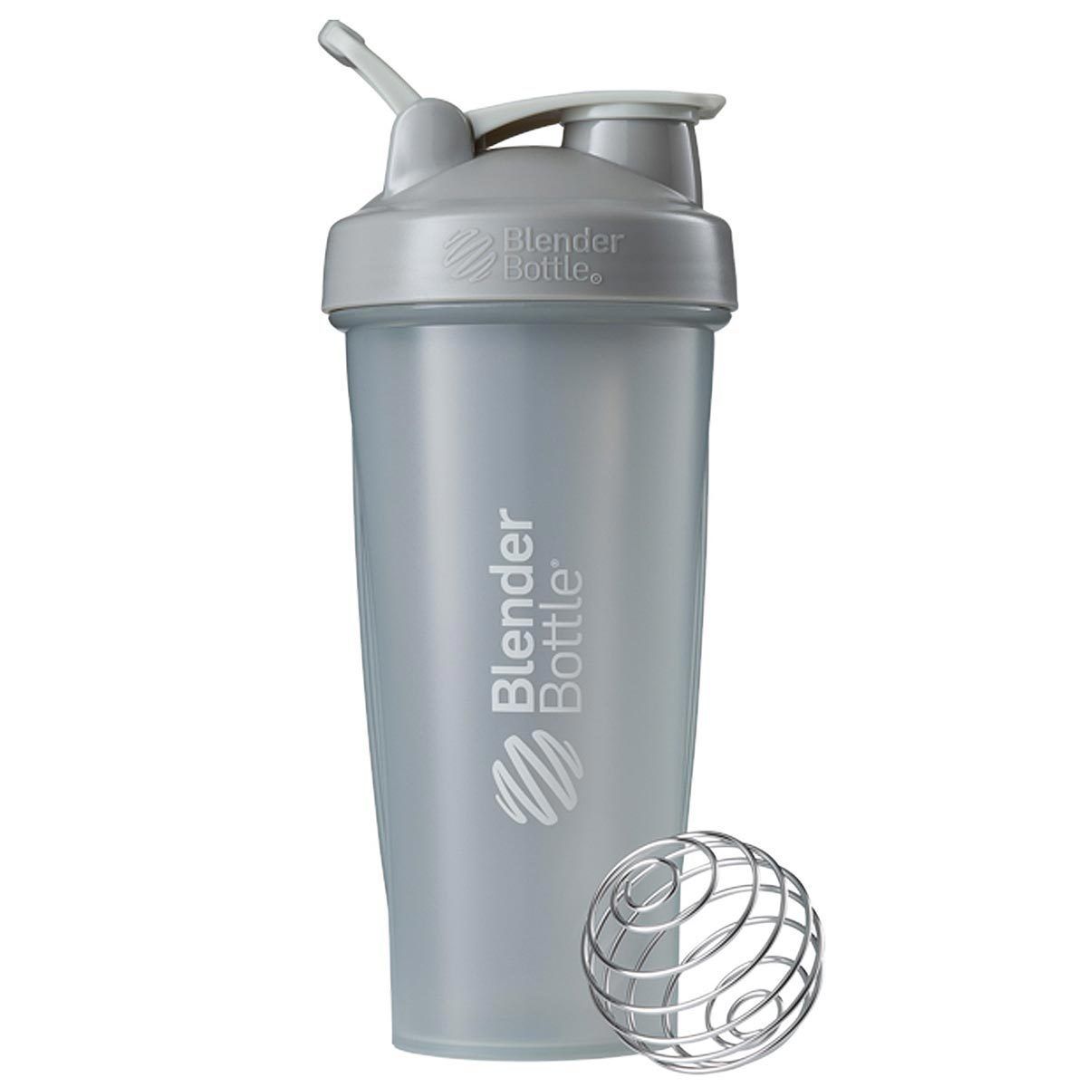 Sundesa Blender Bottle 28 Oz Fitness Accessories and Apparel Sundesa Pebble Grey  (1058185969707)