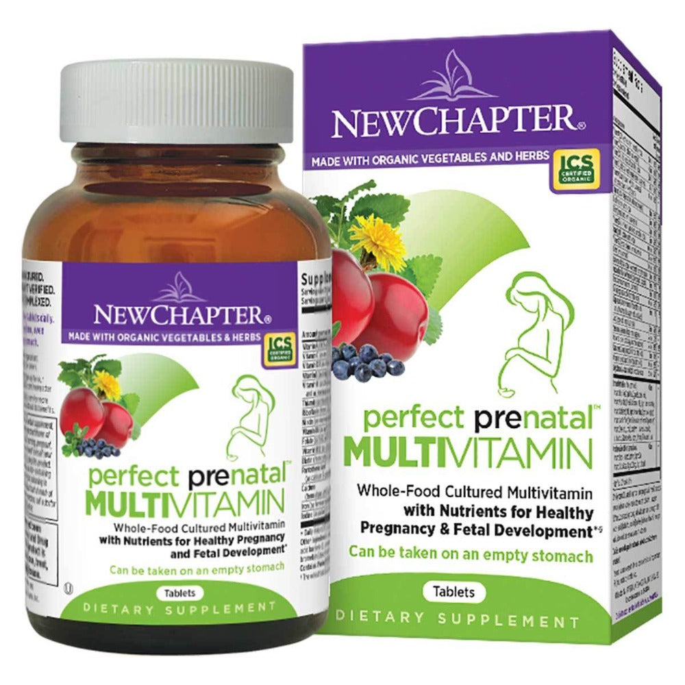 New Chapter Perfect Prenatal 48 Tabs Vitamins New Chapter  (1058309832747)