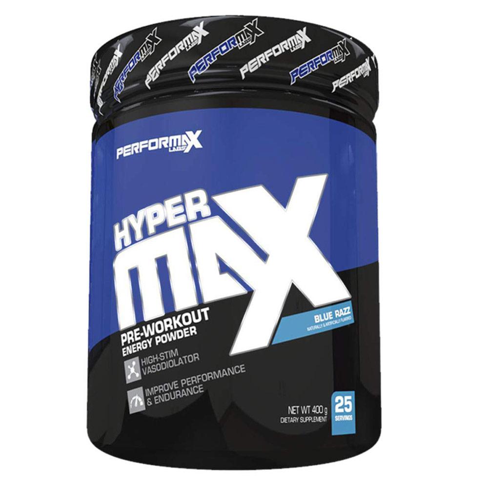 Performax Labs HyperMax 25 Servings Sports Performance Recovery Performax Labs Blue Razz  (1708866699307)