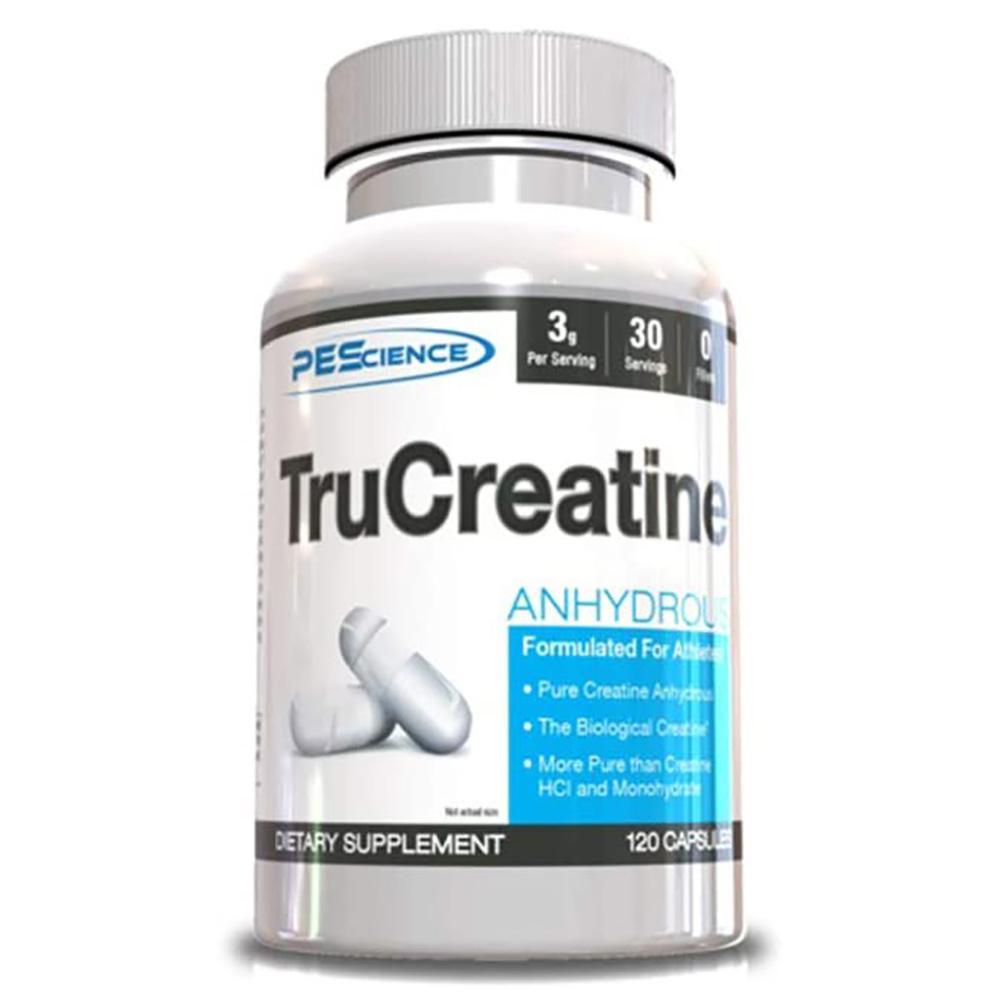 PEScience TruCreatine 120c Creatine PEScience 
