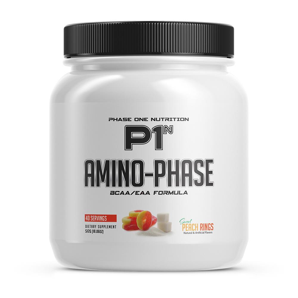 Phase One Amino-Phase 40/sv Amino Acids Phase One Nutrition Peach Rings  (4525094535233)