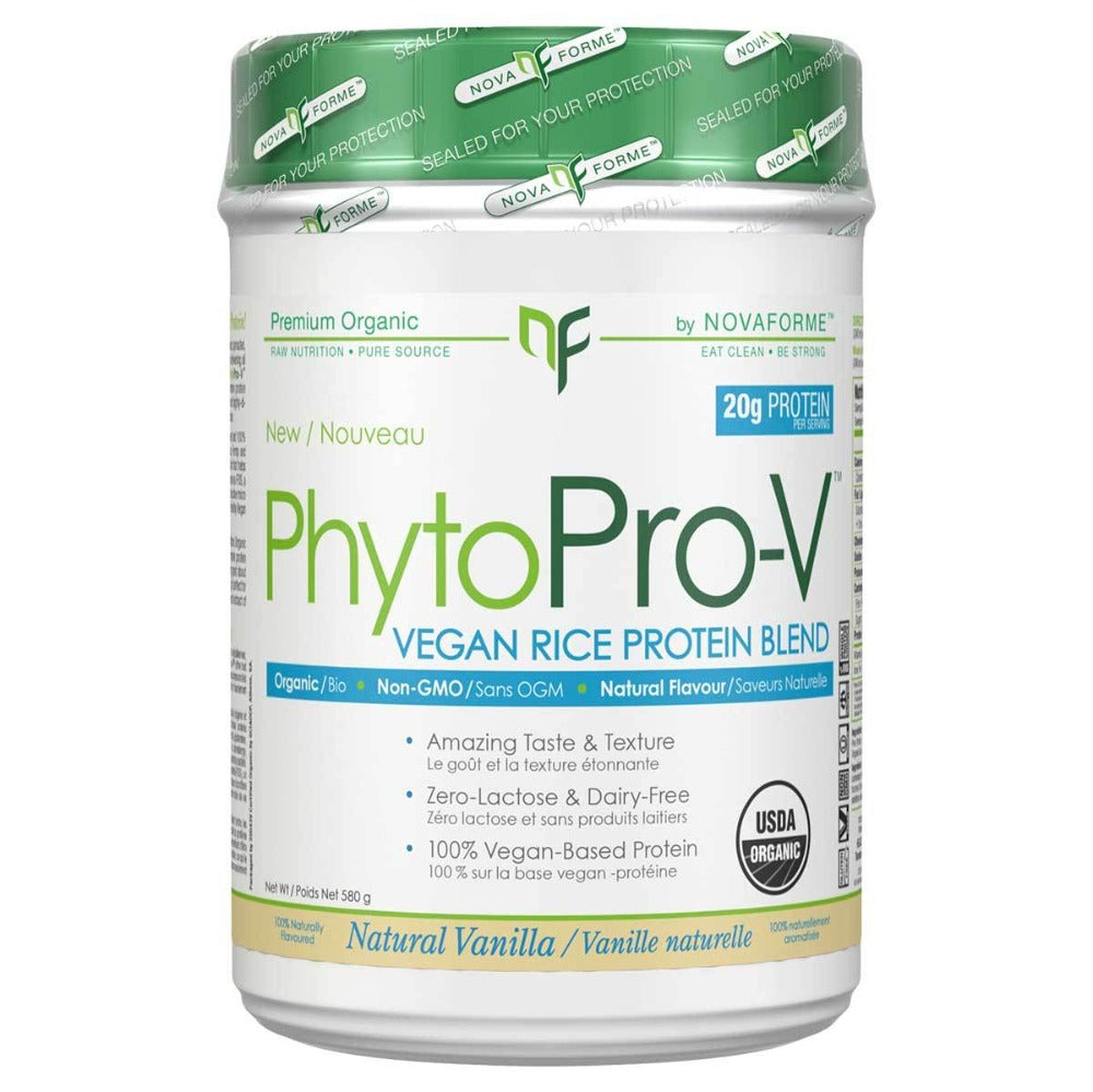 NovaForme PhytoPro V 580 Grams Protein NovaForme  (1059031154731)