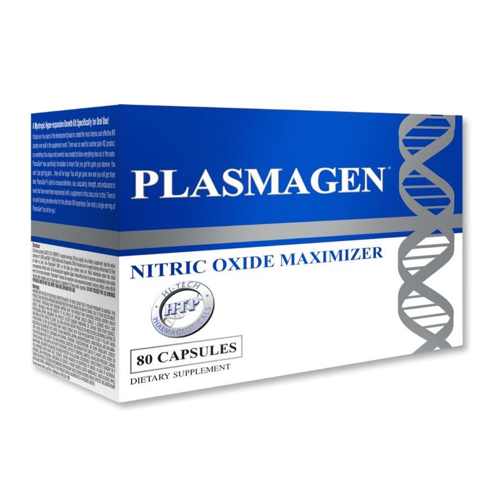 Hi-Tech Pharmaceuticals Plasmagen 80 Capsules Nitric Oxide Hi-Tech Pharmaceuticals  (1059245424683)