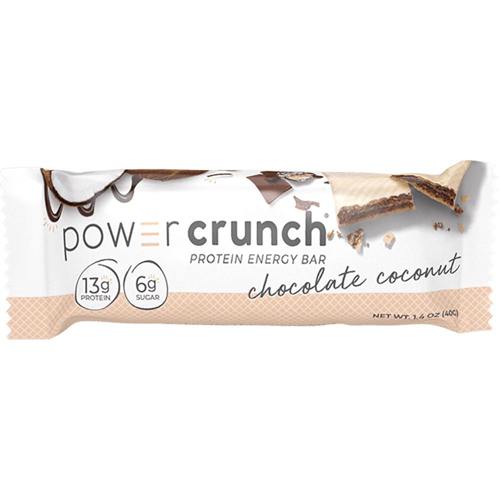 Bionutritional Research Group Power Crunch Wafers 12/Box Protein Bionutritional Research Group Chocolate Coconut 